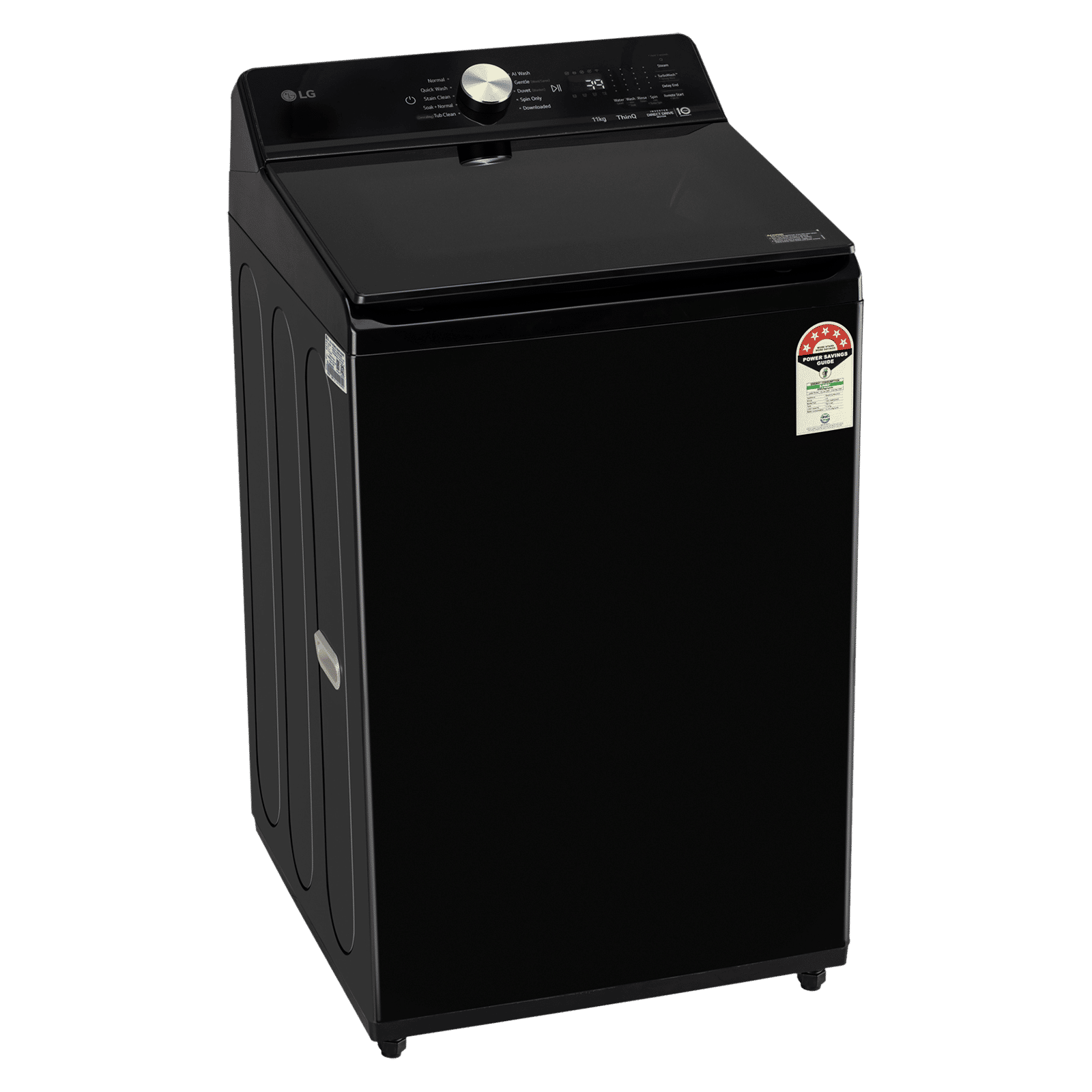 Buy LG 11 kg 5 Star Wi-Fi Inverter Fully Automatic Top Load